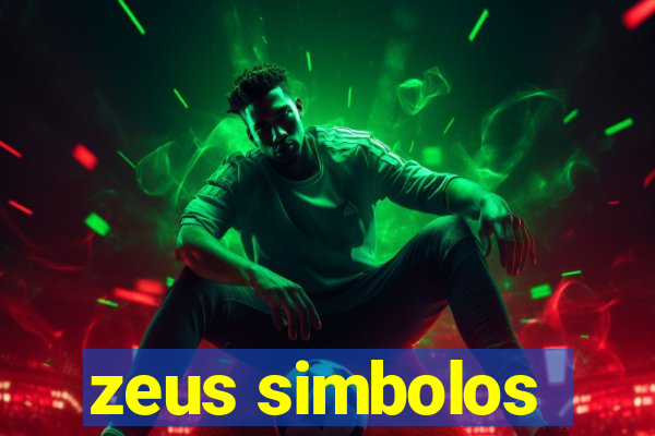 zeus simbolos